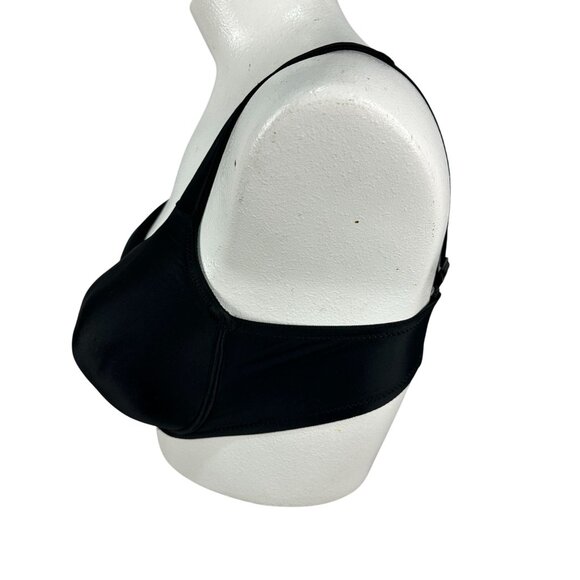 Just My Size Womens Black Underwire Bra 40D Nylon/Spandex - Picture 7 of 7